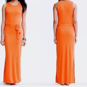 Brand new orange Banana Republic dress